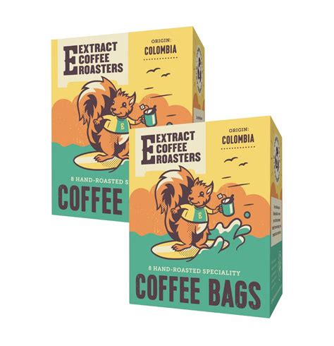 colombianas pack|Extract Coffee Speciality Brew Bags 